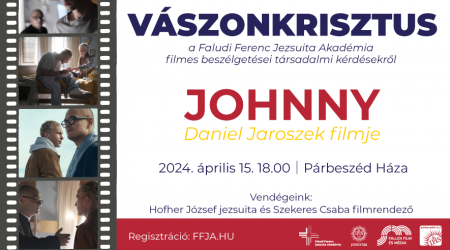 Vászonkrisztus - Daniel Jaroszek: Johnny // filmvetítés és beszélgetés // 2024. április 15. 18.00